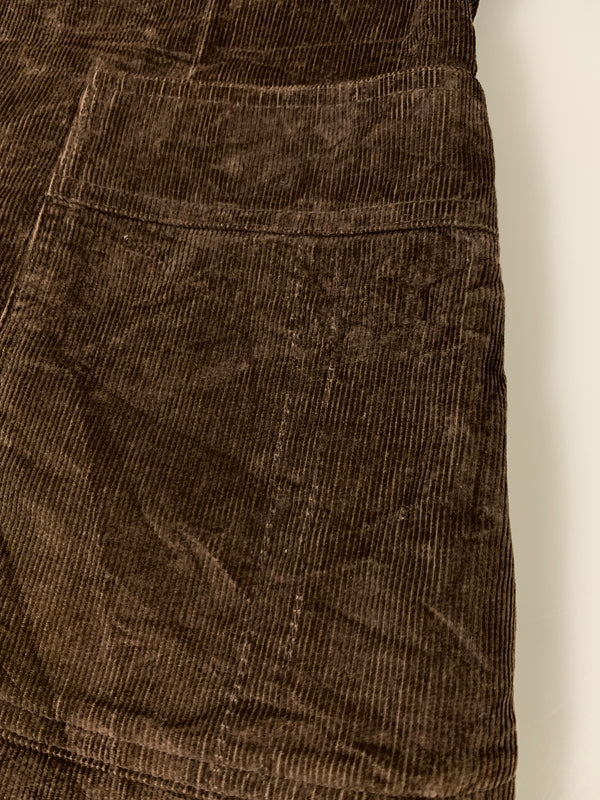 【中古品】【メンズ】 LEVI'S リーバイス 70-80S CORDUROY JACKET 70年代-80年代 コーデュロイ ジャケット メンズアウター ヴィンテージ 上着 146-261008-em-32-min サイズ：42R カラー：ブラウン 万代Net店