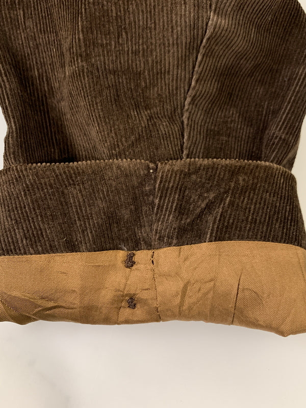 【中古品】【メンズ】 LEVI'S リーバイス 70-80S CORDUROY JACKET 70年代-80年代 コーデュロイ ジャケット メンズアウター ヴィンテージ 上着 146-261008-em-32-min サイズ：42R カラー：ブラウン 万代Net店