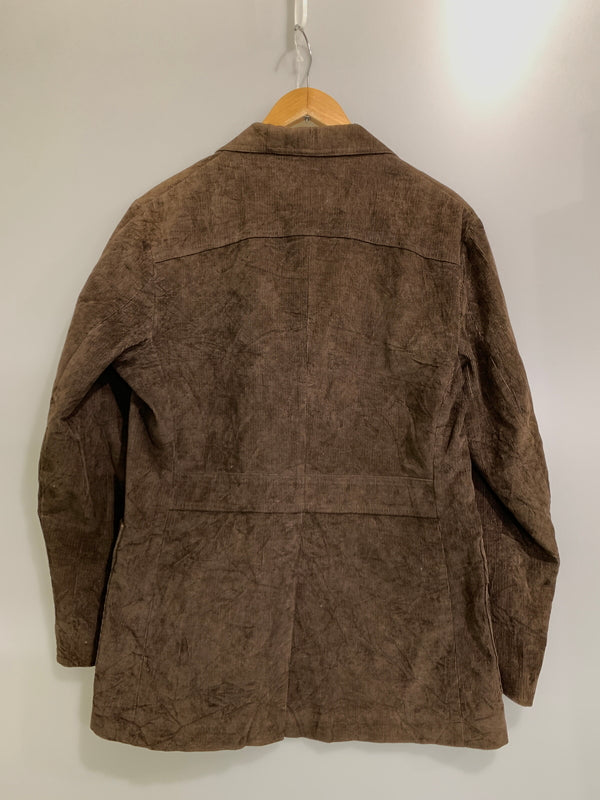【中古品】【メンズ】 LEVI'S リーバイス 70-80S CORDUROY JACKET 70年代-80年代 コーデュロイ ジャケット メンズアウター ヴィンテージ 上着 146-261008-em-32-min サイズ：42R カラー：ブラウン 万代Net店
