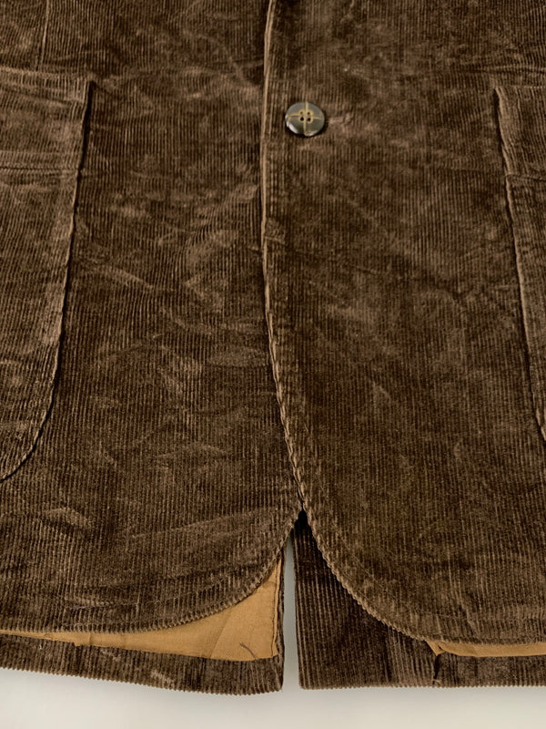 【中古品】【メンズ】 LEVI'S リーバイス 70-80S CORDUROY JACKET 70年代-80年代 コーデュロイ ジャケット メンズアウター ヴィンテージ 上着 146-261008-em-32-min サイズ：42R カラー：ブラウン 万代Net店