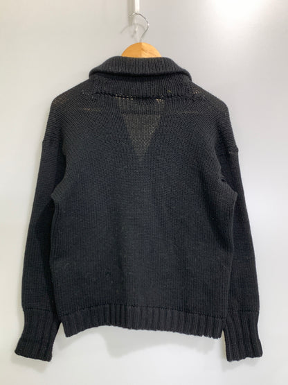 【現状渡し品】【メンズ】 GEISTEX ガイステックス 40'S ローゲージ ショールカラーカーディガン 1940年代 メンズ トップス 146-261008-KS-28-min カラー：ブラック 万代Net店