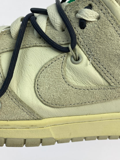 【中古品】【メンズ】 OFF-WHITE×NIKE オフホワイト ナイキ DUNK LOW ダンク ロー DJ0950-115 靴 シューズ スニーカー 160-261011-hu-05-min カラー：SAIL/NEUTRAL GREY-GRIDIRON 万代Net店