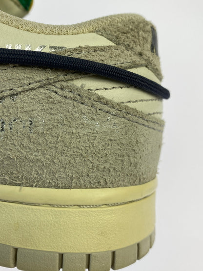【中古品】【メンズ】 OFF-WHITE×NIKE オフホワイト ナイキ DUNK LOW ダンク ロー DJ0950-115 靴 シューズ スニーカー 160-261011-hu-05-min カラー：SAIL/NEUTRAL GREY-GRIDIRON 万代Net店