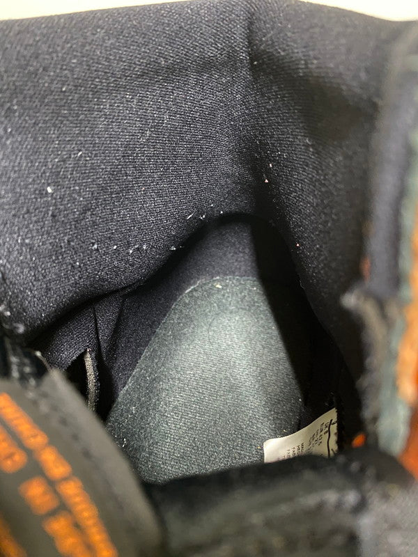 【中古品】【メンズ】 NIKE ナイキ AIR JORDAN 1 HIGH エアジョーダン ワン ハイ "SHATTERED BACKBOARD 3.0" シャッタード バックボード スリー 555088-028 160-261008-KS-14-min サイズ：27cm US9 カラー：ブラック/オレンジ 万代Net店