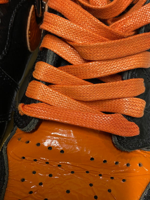 【中古品】【メンズ】 NIKE ナイキ AIR JORDAN 1 HIGH エアジョーダン ワン ハイ "SHATTERED BACKBOARD 3.0" シャッタード バックボード スリー 555088-028 160-261008-KS-14-min サイズ：27cm US9 カラー：ブラック/オレンジ 万代Net店
