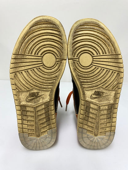 【中古品】【メンズ】 NIKE ナイキ AIR JORDAN 1 HIGH エアジョーダン ワン ハイ "SHATTERED BACKBOARD 3.0" シャッタード バックボード スリー 555088-028 160-261008-KS-14-min サイズ：27cm US9 カラー：ブラック/オレンジ 万代Net店
