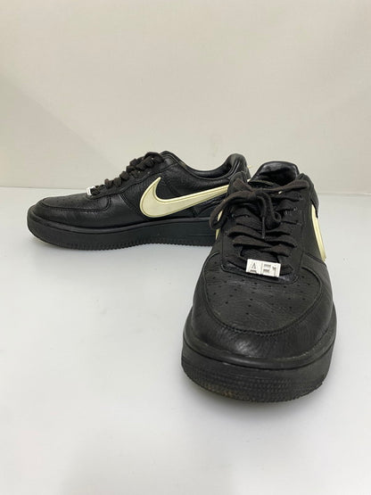 【中古品】【メンズ】 AMBUSH × NIKE アンブッシュ ナイキ AIR FORCE 1 LOW エアフォースワン ロー BLACK DV3464-001 靴 シューズ スニーカー SNEAKER 160-261008-KS-13-min サイズ：27cm US9 カラー：ブラック 万代Net店