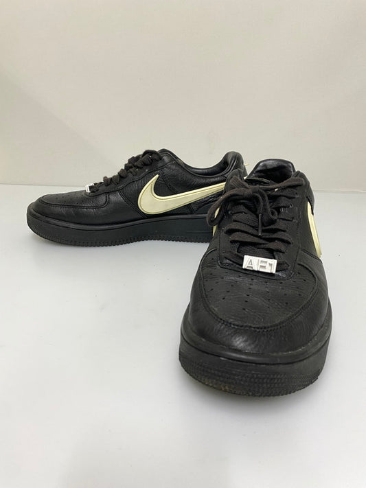 【中古品】【メンズ】 AMBUSH × NIKE アンブッシュ ナイキ AIR FORCE 1 LOW エアフォースワン ロー BLACK DV3464-001 靴 シューズ スニーカー SNEAKER 160-261008-KS-13-min サイズ：27cm US9 カラー：ブラック 万代Net店