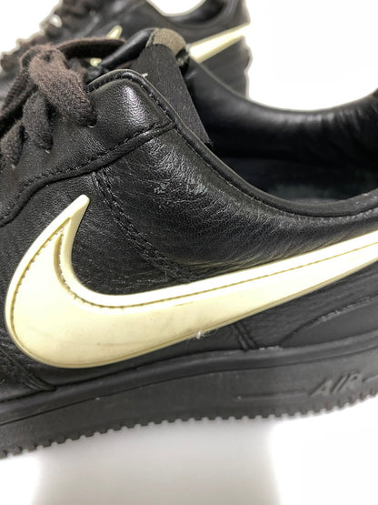 【中古品】【メンズ】 AMBUSH × NIKE アンブッシュ ナイキ AIR FORCE 1 LOW エアフォースワン ロー BLACK DV3464-001 靴 シューズ スニーカー SNEAKER 160-261008-KS-13-min サイズ：27cm US9 カラー：ブラック 万代Net店