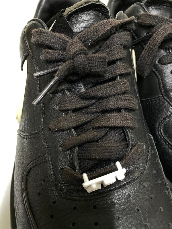 【中古品】【メンズ】 AMBUSH × NIKE アンブッシュ ナイキ AIR FORCE 1 LOW エアフォースワン ロー BLACK DV3464-001 靴 シューズ スニーカー SNEAKER 160-261008-KS-13-min サイズ：27cm US9 カラー：ブラック 万代Net店