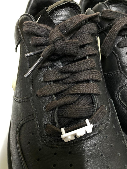 【中古品】【メンズ】 AMBUSH × NIKE アンブッシュ ナイキ AIR FORCE 1 LOW エアフォースワン ロー BLACK DV3464-001 靴 シューズ スニーカー SNEAKER 160-261008-KS-13-min サイズ：27cm US9 カラー：ブラック 万代Net店