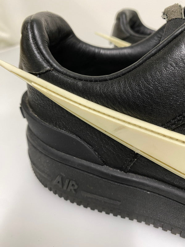 【中古品】【メンズ】 AMBUSH × NIKE アンブッシュ ナイキ AIR FORCE 1 LOW エアフォースワン ロー BLACK DV3464-001 靴 シューズ スニーカー SNEAKER 160-261008-KS-13-min サイズ：27cm US9 カラー：ブラック 万代Net店