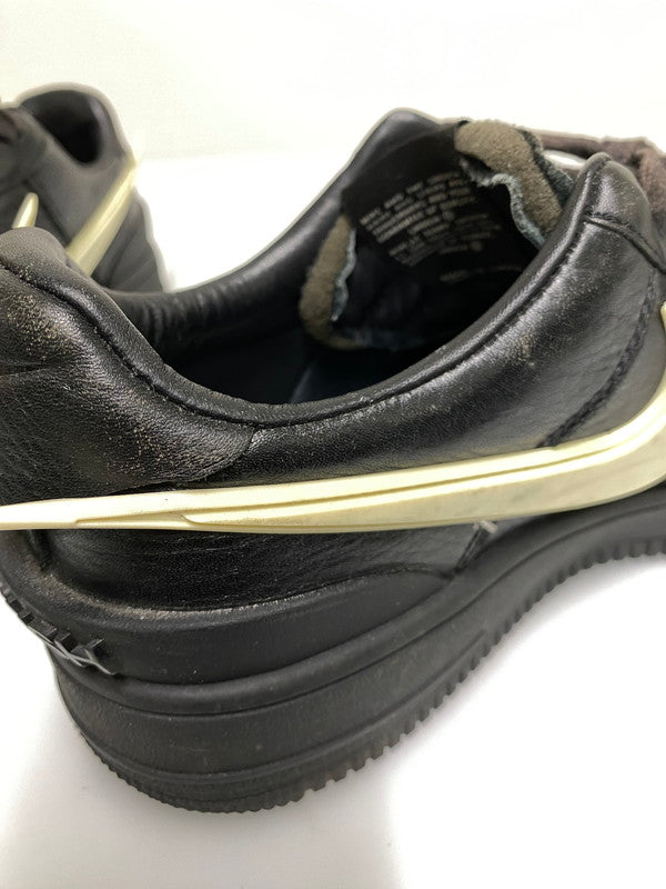 【中古品】【メンズ】 AMBUSH × NIKE アンブッシュ ナイキ AIR FORCE 1 LOW エアフォースワン ロー BLACK DV3464-001 靴 シューズ スニーカー SNEAKER 160-261008-KS-13-min サイズ：27cm US9 カラー：ブラック 万代Net店