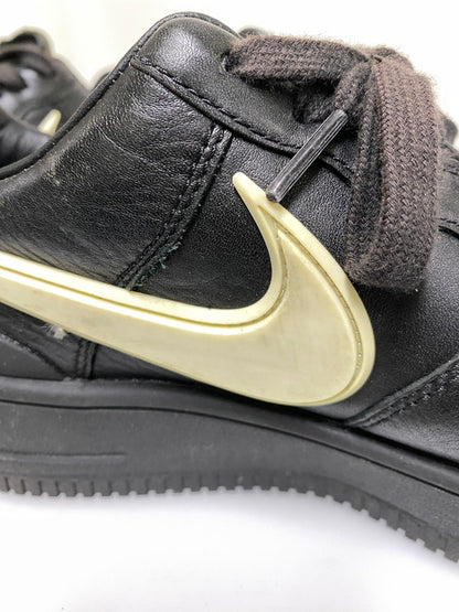 【中古品】【メンズ】 AMBUSH × NIKE アンブッシュ ナイキ AIR FORCE 1 LOW エアフォースワン ロー BLACK DV3464-001 靴 シューズ スニーカー SNEAKER 160-261008-KS-13-min サイズ：27cm US9 カラー：ブラック 万代Net店