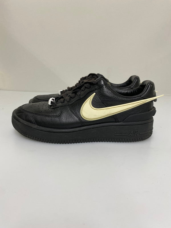【中古品】【メンズ】 AMBUSH × NIKE アンブッシュ ナイキ AIR FORCE 1 LOW エアフォースワン ロー BLACK DV3464-001 靴 シューズ スニーカー SNEAKER 160-261008-KS-13-min サイズ：27cm US9 カラー：ブラック 万代Net店