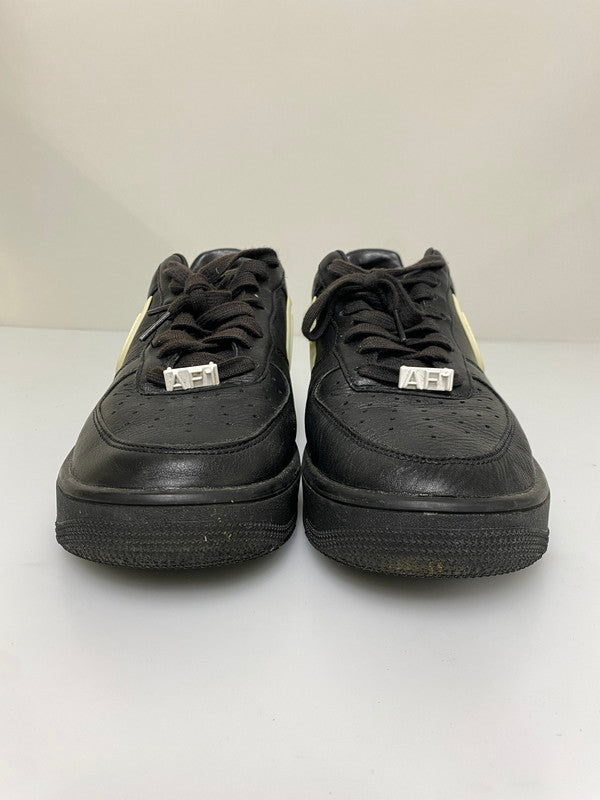 【中古品】【メンズ】 AMBUSH × NIKE アンブッシュ ナイキ AIR FORCE 1 LOW エアフォースワン ロー BLACK DV3464-001 靴 シューズ スニーカー SNEAKER 160-261008-KS-13-min サイズ：27cm US9 カラー：ブラック 万代Net店
