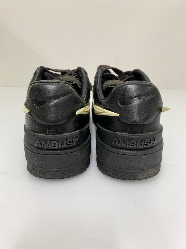 【中古品】【メンズ】 AMBUSH × NIKE アンブッシュ ナイキ AIR FORCE 1 LOW エアフォースワン ロー BLACK DV3464-001 靴 シューズ スニーカー SNEAKER 160-261008-KS-13-min サイズ：27cm US9 カラー：ブラック 万代Net店