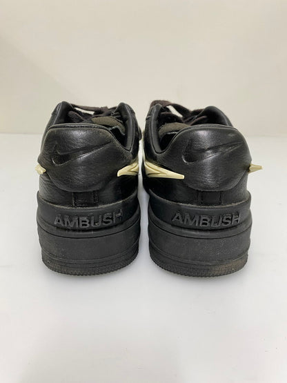 【中古品】【メンズ】 AMBUSH × NIKE アンブッシュ ナイキ AIR FORCE 1 LOW エアフォースワン ロー BLACK DV3464-001 靴 シューズ スニーカー SNEAKER 160-261008-KS-13-min サイズ：27cm US9 カラー：ブラック 万代Net店