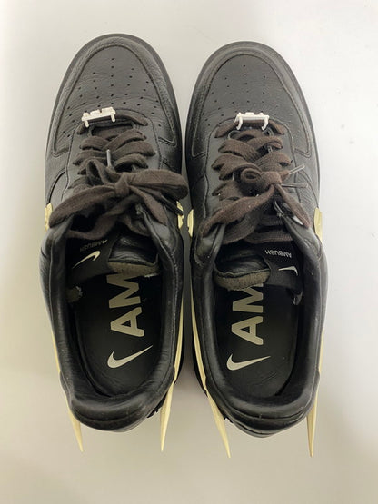 【中古品】【メンズ】 AMBUSH × NIKE アンブッシュ ナイキ AIR FORCE 1 LOW エアフォースワン ロー BLACK DV3464-001 靴 シューズ スニーカー SNEAKER 160-261008-KS-13-min サイズ：27cm US9 カラー：ブラック 万代Net店