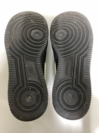 【中古品】【メンズ】 AMBUSH × NIKE アンブッシュ ナイキ AIR FORCE 1 LOW エアフォースワン ロー BLACK DV3464-001 靴 シューズ スニーカー SNEAKER 160-261008-KS-13-min サイズ：27cm US9 カラー：ブラック 万代Net店