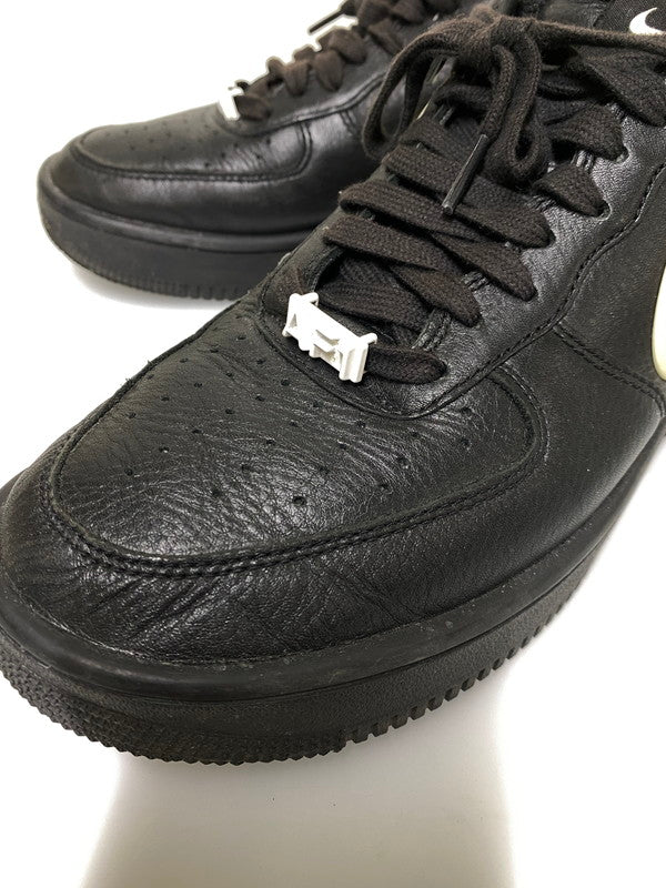【中古品】【メンズ】 AMBUSH × NIKE アンブッシュ ナイキ AIR FORCE 1 LOW エアフォースワン ロー BLACK DV3464-001 靴 シューズ スニーカー SNEAKER 160-261008-KS-13-min サイズ：27cm US9 カラー：ブラック 万代Net店