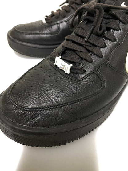 【中古品】【メンズ】 AMBUSH × NIKE アンブッシュ ナイキ AIR FORCE 1 LOW エアフォースワン ロー BLACK DV3464-001 靴 シューズ スニーカー SNEAKER 160-261008-KS-13-min サイズ：27cm US9 カラー：ブラック 万代Net店