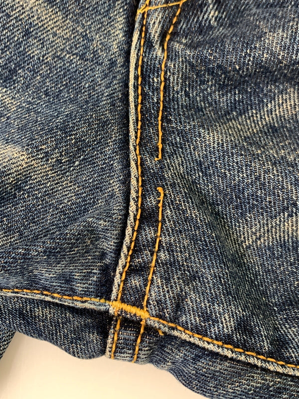 【現状渡し品】【メンズ】 EDWIN エドウィン VINTAGE REPLICA DENIM PANTS 4525 ヴィンテージ レプリカ デニムパンツ メンズ ボトムス ジーンズ ジーパン 157-261008-em-27-min サイズ：32 カラー：インディゴ 万代Net店