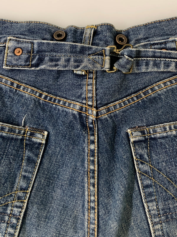 【現状渡し品】【メンズ】 EDWIN エドウィン VINTAGE REPLICA DENIM PANTS 4525 ヴィンテージ レプリカ デニムパンツ メンズ ボトムス ジーンズ ジーパン 157-261008-em-27-min サイズ：32 カラー：インディゴ 万代Net店