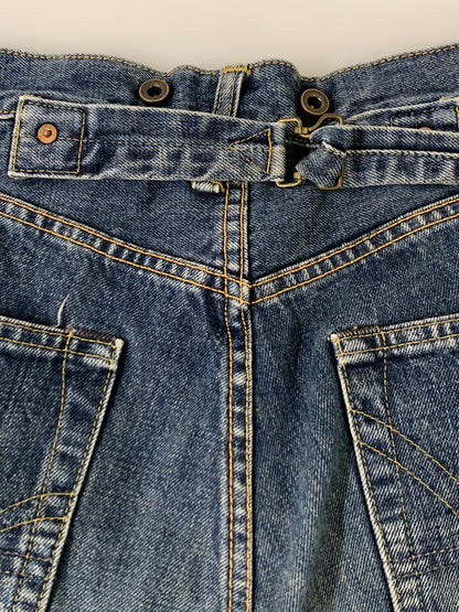 【現状渡し品】【メンズ】 EDWIN エドウィン VINTAGE REPLICA DENIM PANTS 4525 ヴィンテージ レプリカ デニムパンツ メンズ ボトムス ジーンズ ジーパン 157-261008-em-27-min サイズ：32 カラー：インディゴ 万代Net店
