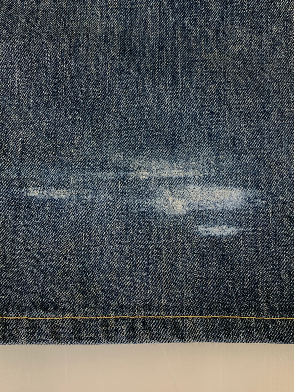 【現状渡し品】【メンズ】 EDWIN エドウィン VINTAGE REPLICA DENIM PANTS 4525 ヴィンテージ レプリカ デニムパンツ メンズ ボトムス ジーンズ ジーパン 157-261008-em-27-min サイズ：32 カラー：インディゴ 万代Net店