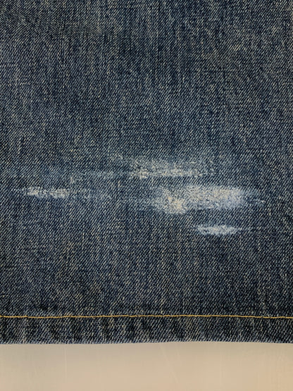 【現状渡し品】【メンズ】 EDWIN エドウィン VINTAGE REPLICA DENIM PANTS 4525 ヴィンテージ レプリカ デニムパンツ メンズ ボトムス ジーンズ ジーパン 157-261008-em-27-min サイズ：32 カラー：インディゴ 万代Net店