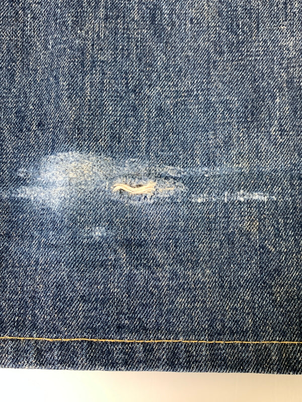 【現状渡し品】【メンズ】 EDWIN エドウィン VINTAGE REPLICA DENIM PANTS 4525 ヴィンテージ レプリカ デニムパンツ メンズ ボトムス ジーンズ ジーパン 157-261008-em-27-min サイズ：32 カラー：インディゴ 万代Net店