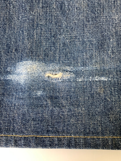 【現状渡し品】【メンズ】 EDWIN エドウィン VINTAGE REPLICA DENIM PANTS 4525 ヴィンテージ レプリカ デニムパンツ メンズ ボトムス ジーンズ ジーパン 157-261008-em-27-min サイズ：32 カラー：インディゴ 万代Net店