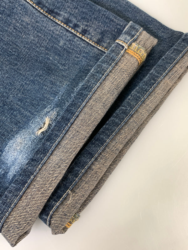 【現状渡し品】【メンズ】 EDWIN エドウィン VINTAGE REPLICA DENIM PANTS 4525 ヴィンテージ レプリカ デニムパンツ メンズ ボトムス ジーンズ ジーパン 157-261008-em-27-min サイズ：32 カラー：インディゴ 万代Net店