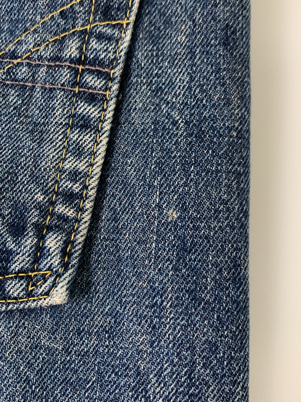 【現状渡し品】【メンズ】 EDWIN エドウィン VINTAGE REPLICA DENIM PANTS 4525 ヴィンテージ レプリカ デニムパンツ メンズ ボトムス ジーンズ ジーパン 157-261008-em-27-min サイズ：32 カラー：インディゴ 万代Net店