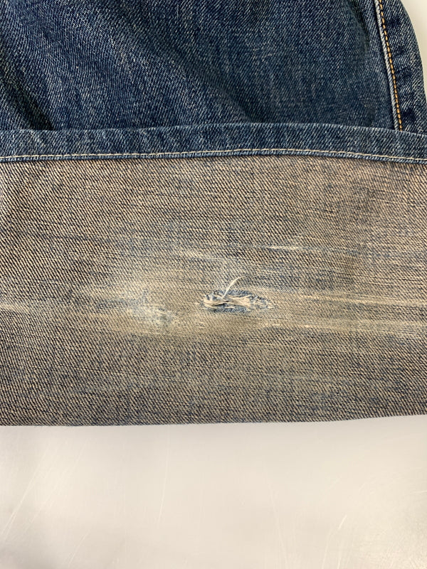 【現状渡し品】【メンズ】 EDWIN エドウィン VINTAGE REPLICA DENIM PANTS 4525 ヴィンテージ レプリカ デニムパンツ メンズ ボトムス ジーンズ ジーパン 157-261008-em-27-min サイズ：32 カラー：インディゴ 万代Net店