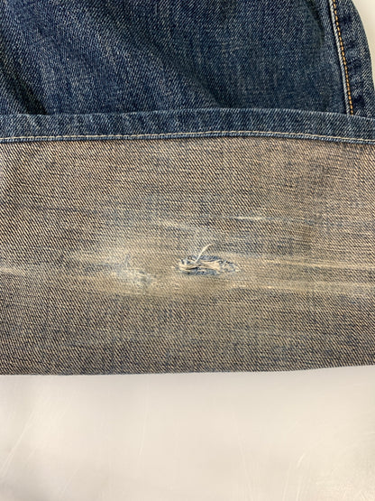 【現状渡し品】【メンズ】 EDWIN エドウィン VINTAGE REPLICA DENIM PANTS 4525 ヴィンテージ レプリカ デニムパンツ メンズ ボトムス ジーンズ ジーパン 157-261008-em-27-min サイズ：32 カラー：インディゴ 万代Net店