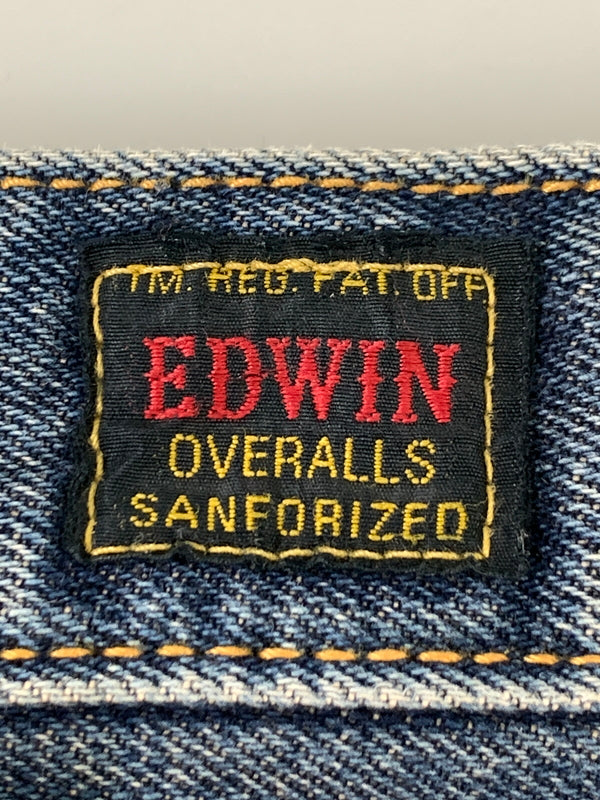 【現状渡し品】【メンズ】 EDWIN エドウィン VINTAGE REPLICA DENIM PANTS 4525 ヴィンテージ レプリカ デニムパンツ メンズ ボトムス ジーンズ ジーパン 157-261008-em-27-min サイズ：32 カラー：インディゴ 万代Net店