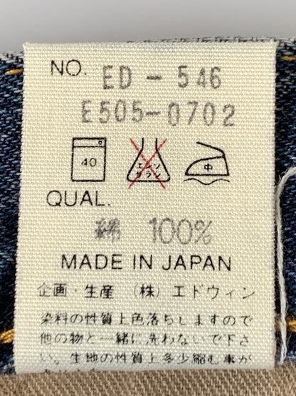 【現状渡し品】【メンズ】 EDWIN エドウィン VINTAGE REPLICA DENIM PANTS 4525 ヴィンテージ レプリカ デニムパンツ メンズ ボトムス ジーンズ ジーパン 157-261008-em-27-min サイズ：32 カラー：インディゴ 万代Net店