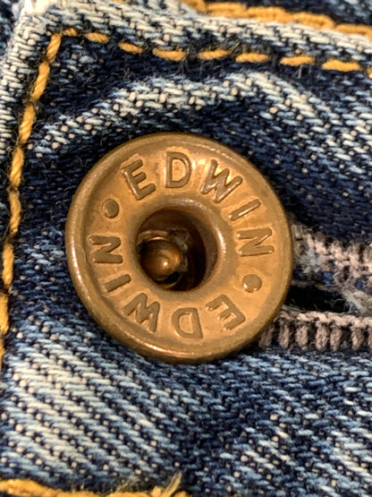 【現状渡し品】【メンズ】 EDWIN エドウィン VINTAGE REPLICA DENIM PANTS 4525 ヴィンテージ レプリカ デニムパンツ メンズ ボトムス ジーンズ ジーパン 157-261008-em-27-min サイズ：32 カラー：インディゴ 万代Net店