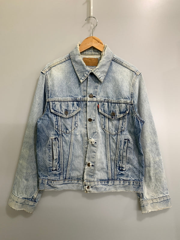 【現状渡し品】【メンズ】 LEVI'S リーバイス DENIM JACKET デニム ジャケット メンズ アウター Gジャン 146-261008-em-33-min サイズ：40R カラー：インディゴ 万代Net店