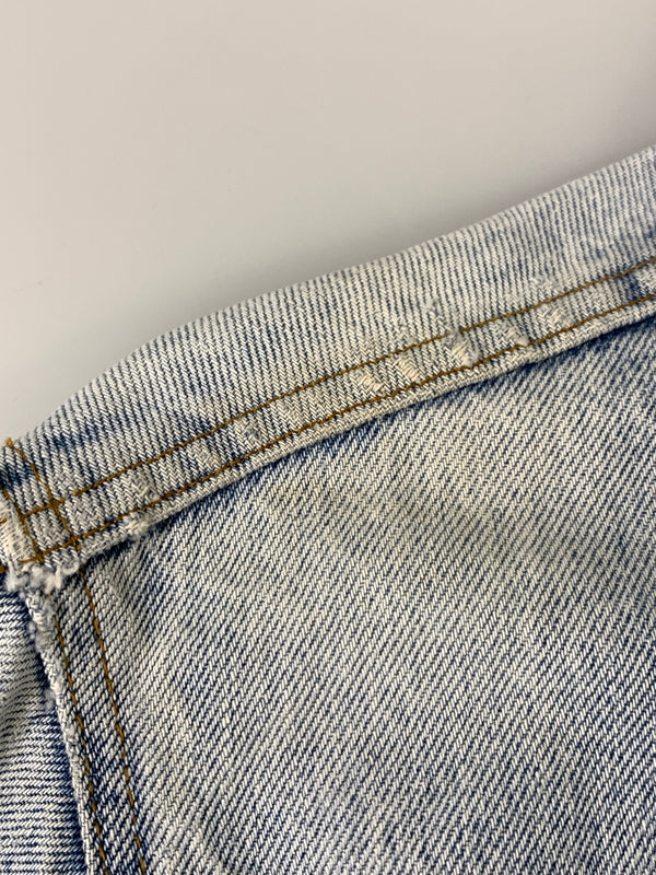 【現状渡し品】【メンズ】 LEVI'S リーバイス DENIM JACKET デニム ジャケット メンズ アウター Gジャン 146-261008-em-33-min サイズ：40R カラー：インディゴ 万代Net店