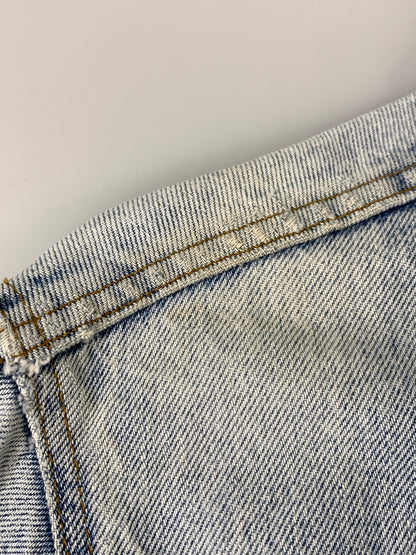 【現状渡し品】【メンズ】 LEVI'S リーバイス DENIM JACKET デニム ジャケット メンズ アウター Gジャン 146-261008-em-33-min サイズ：40R カラー：インディゴ 万代Net店