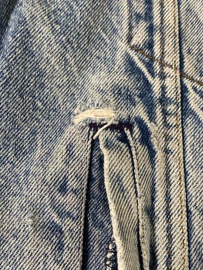 【現状渡し品】【メンズ】 LEVI'S リーバイス DENIM JACKET デニム ジャケット メンズ アウター Gジャン 146-261008-em-33-min サイズ：40R カラー：インディゴ 万代Net店