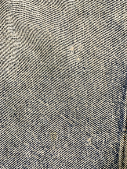 【現状渡し品】【メンズ】 LEVI'S リーバイス DENIM JACKET デニム ジャケット メンズ アウター Gジャン 146-261008-em-33-min サイズ：40R カラー：インディゴ 万代Net店