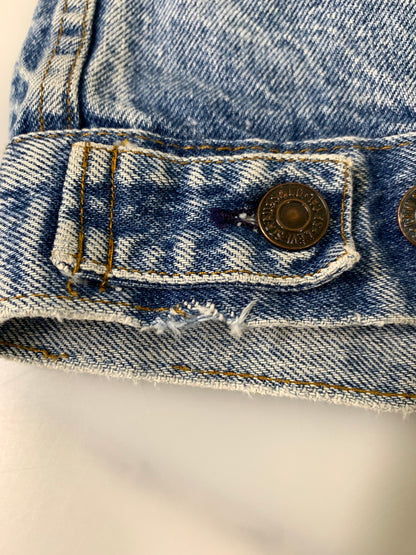 【現状渡し品】【メンズ】 LEVI'S リーバイス DENIM JACKET デニム ジャケット メンズ アウター Gジャン 146-261008-em-33-min サイズ：40R カラー：インディゴ 万代Net店
