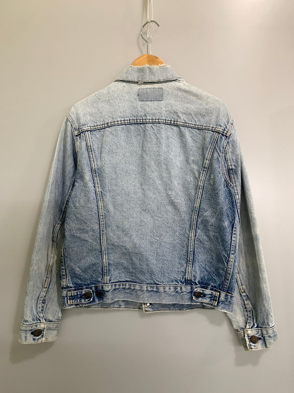 【現状渡し品】【メンズ】 LEVI'S リーバイス DENIM JACKET デニム ジャケット メンズ アウター Gジャン 146-261008-em-33-min サイズ：40R カラー：インディゴ 万代Net店