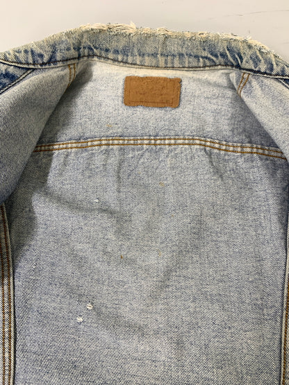 【現状渡し品】【メンズ】 LEVI'S リーバイス DENIM JACKET デニム ジャケット メンズ アウター Gジャン 146-261008-em-33-min サイズ：40R カラー：インディゴ 万代Net店