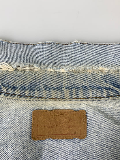 【現状渡し品】【メンズ】 LEVI'S リーバイス DENIM JACKET デニム ジャケット メンズ アウター Gジャン 146-261008-em-33-min サイズ：40R カラー：インディゴ 万代Net店
