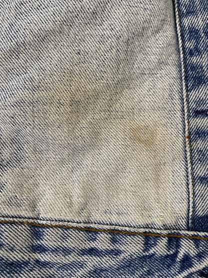 【現状渡し品】【メンズ】 LEVI'S リーバイス DENIM JACKET デニム ジャケット メンズ アウター Gジャン 146-261008-em-33-min サイズ：40R カラー：インディゴ 万代Net店